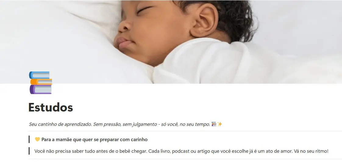 Minha Jornada Materna no celular
